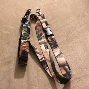 Camo Accessory Set. Perfect for the outdoors! Add the final touches to your gear